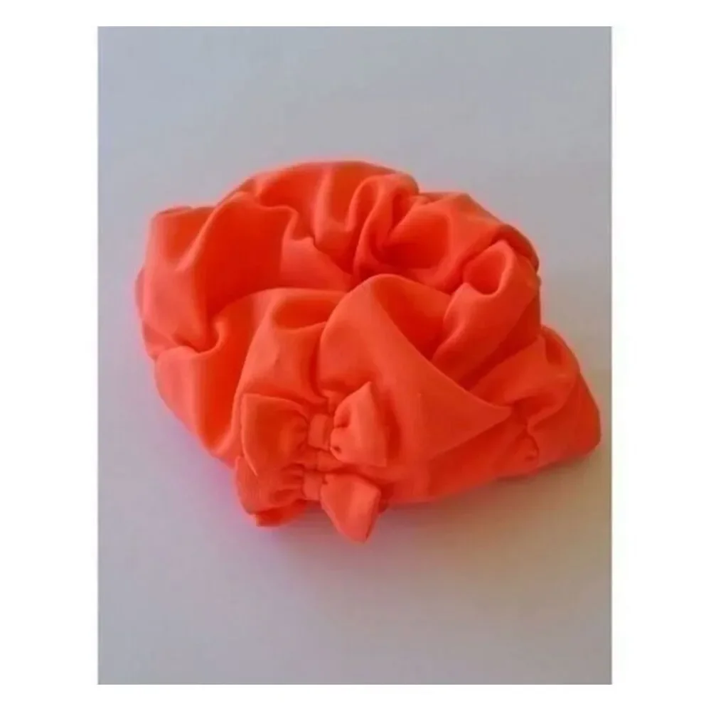 Gymboree swim cap baby girl 12-24 month swimming beanie hat coral pink ruched